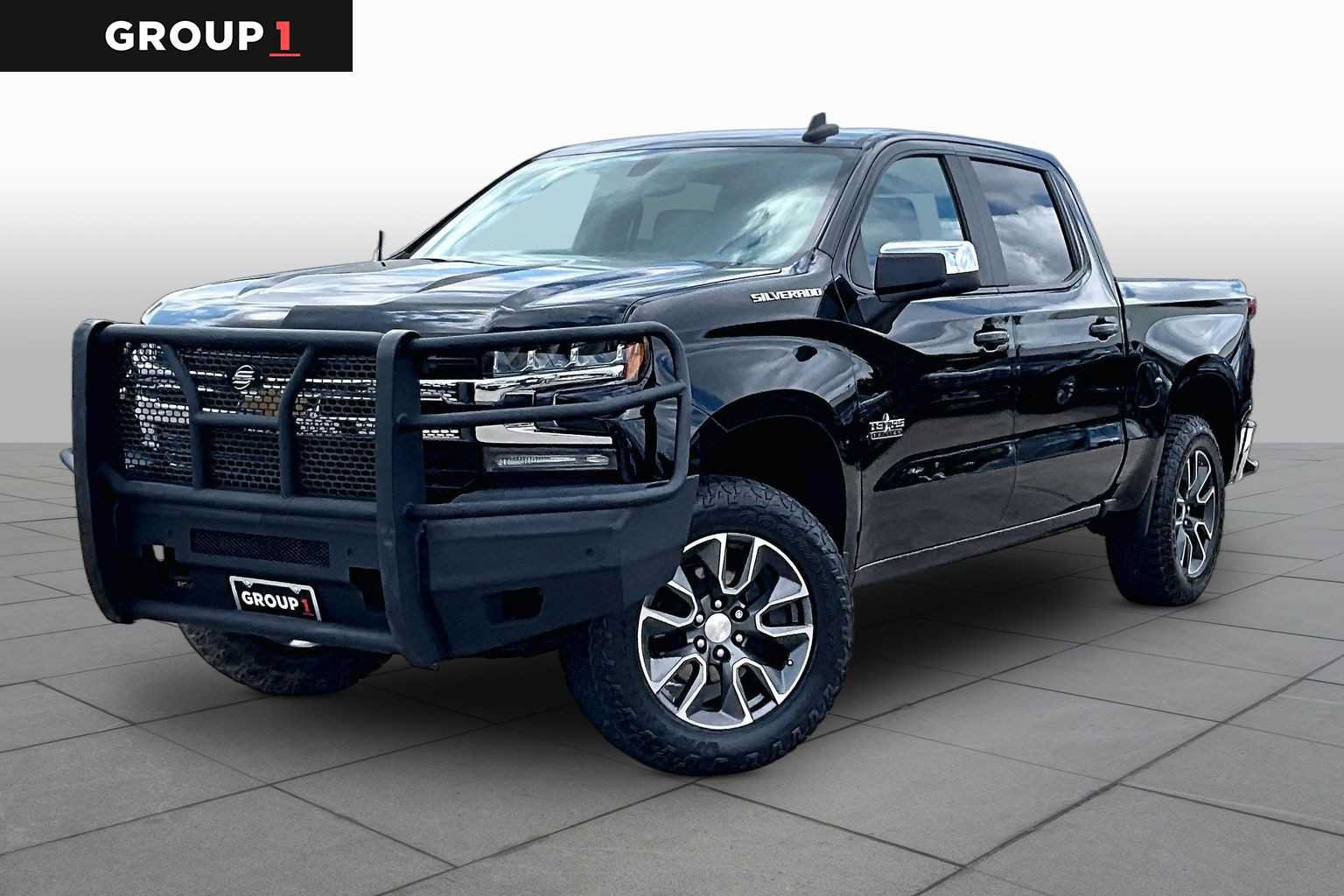 Used 2020 Chevrolet Silverado 1500 LT w/ Texas Edition