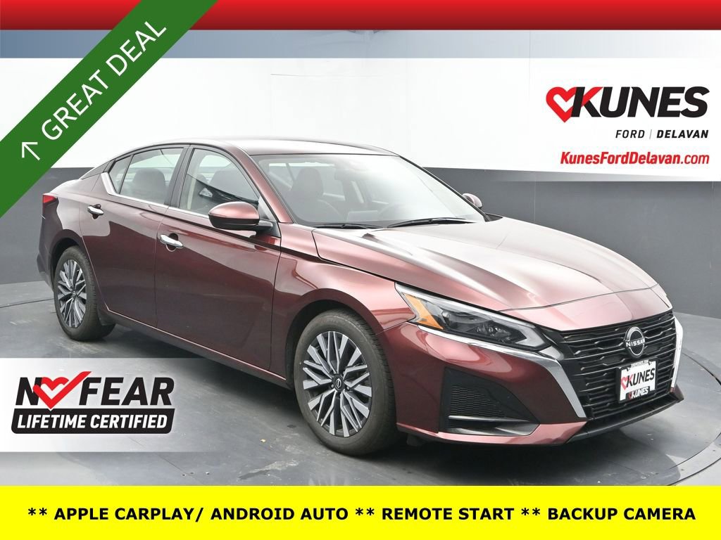 Used 2023 Nissan Altima 2.5 SV video 1