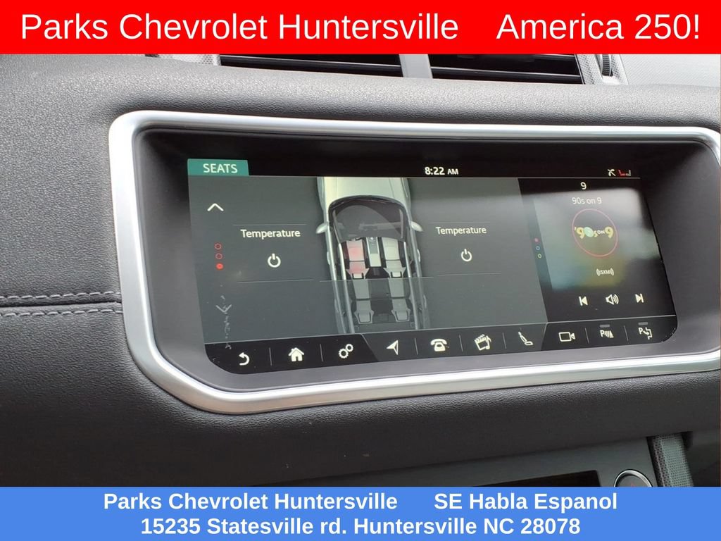 Used 2018 Land Rover Range Rover Evoque HSE Dynamic AWD/4WD image 6
