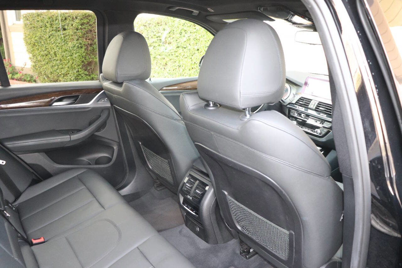 Used 2019 BMW X3 sDrive30i w/ Convenience Package image 36