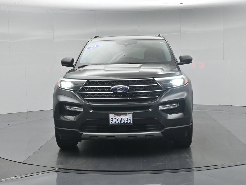 Certified 2023 Ford Explorer XLT w/ Equipment Group 202A AWD/4WD image 28