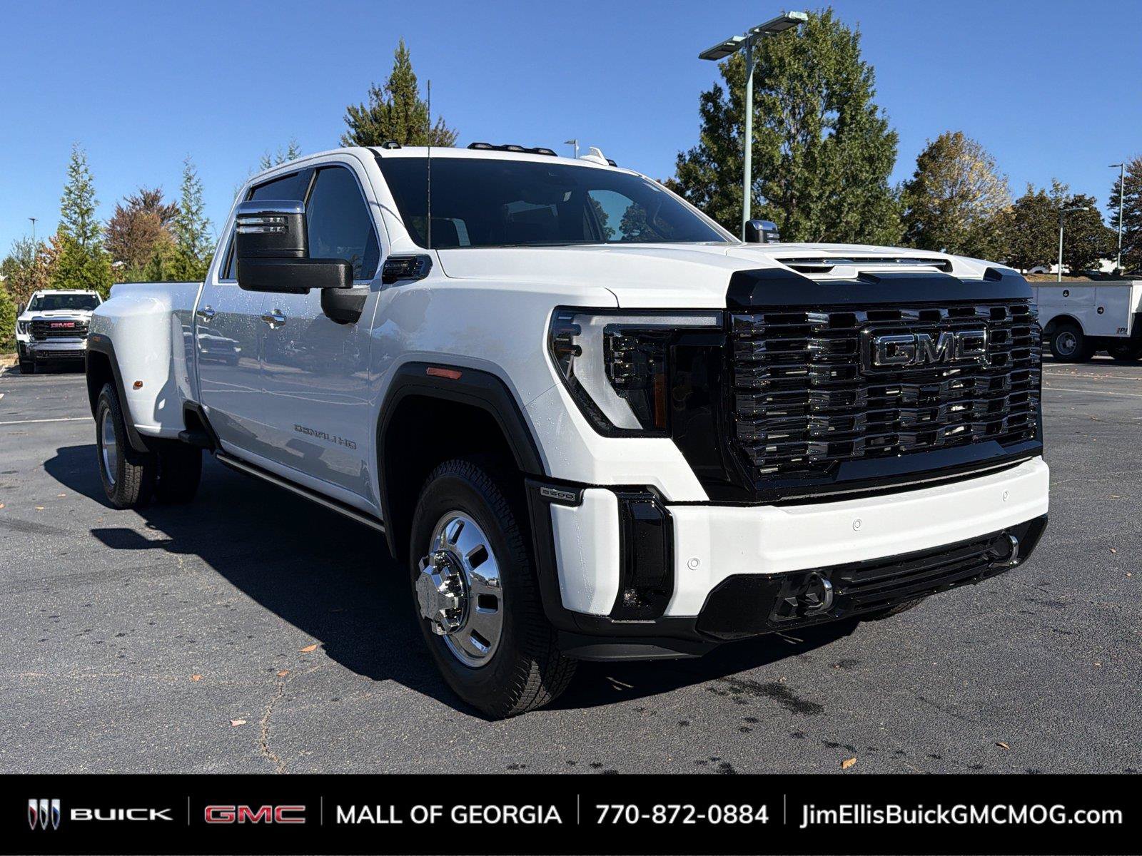 New 2026 GMC Sierra 3500 Denali Ultimate AWD/4WD image 1
