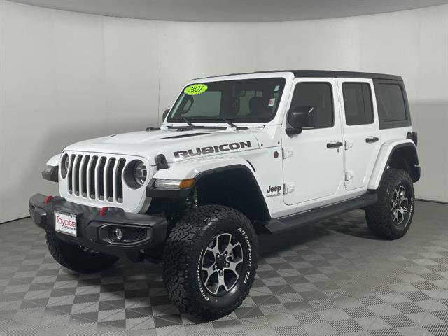 Used 2021 Jeep Wrangler Unlimited Rubicon AWD/4WD image 3