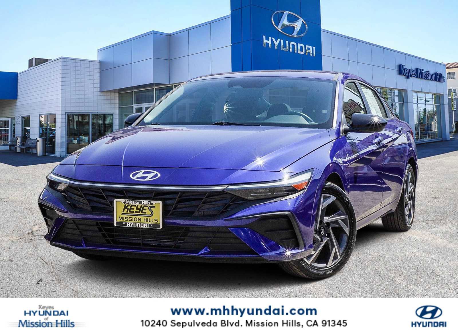 Used 2025 Hyundai Elantra Sport