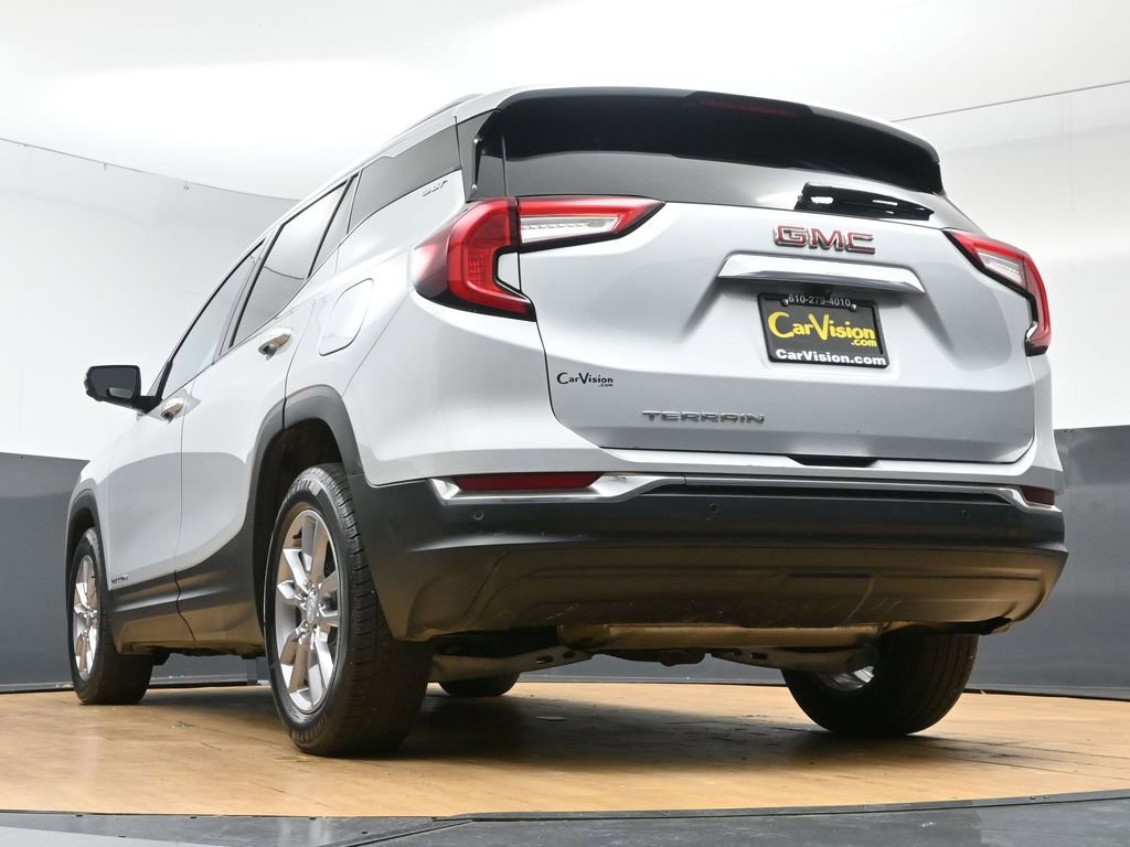 Used 2022 GMC Terrain SLT w/ Infotainment Package II image 54