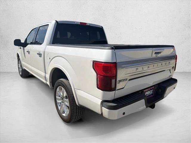 Used 2019 Ford F150 Platinum w/ Equipment Group 701A Luxury AWD/4WD image 3