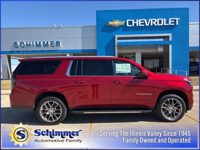 New 2026 Chevrolet Suburban LT w/ Comfort Package image 1