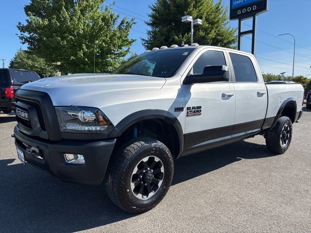 Used 2018 RAM 2500 Power Wagon w/ Luxury Group