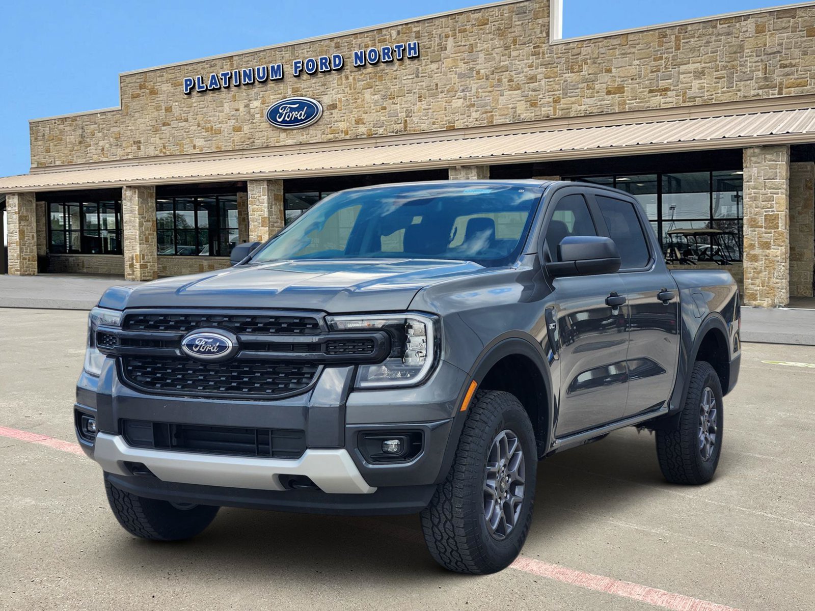 New 2026 Ford Ranger XLT w/ Trailer Tow Package AWD/4WD image 2