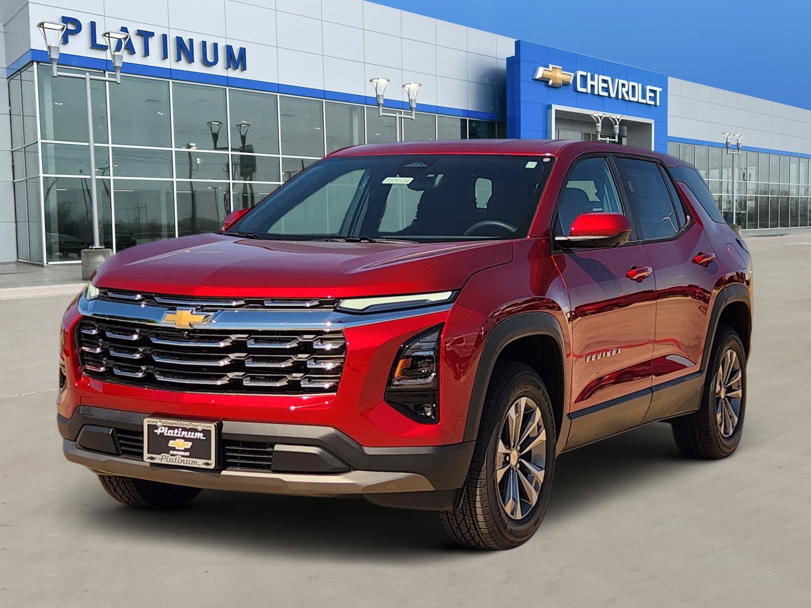 New 2027 Chevrolet Equinox LT w/ Safety and Technology Package FWD image 2