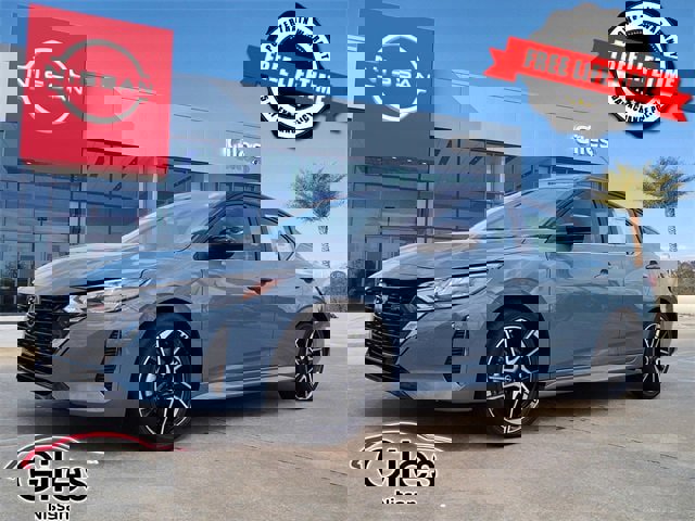New 2025 Nissan Sentra SR