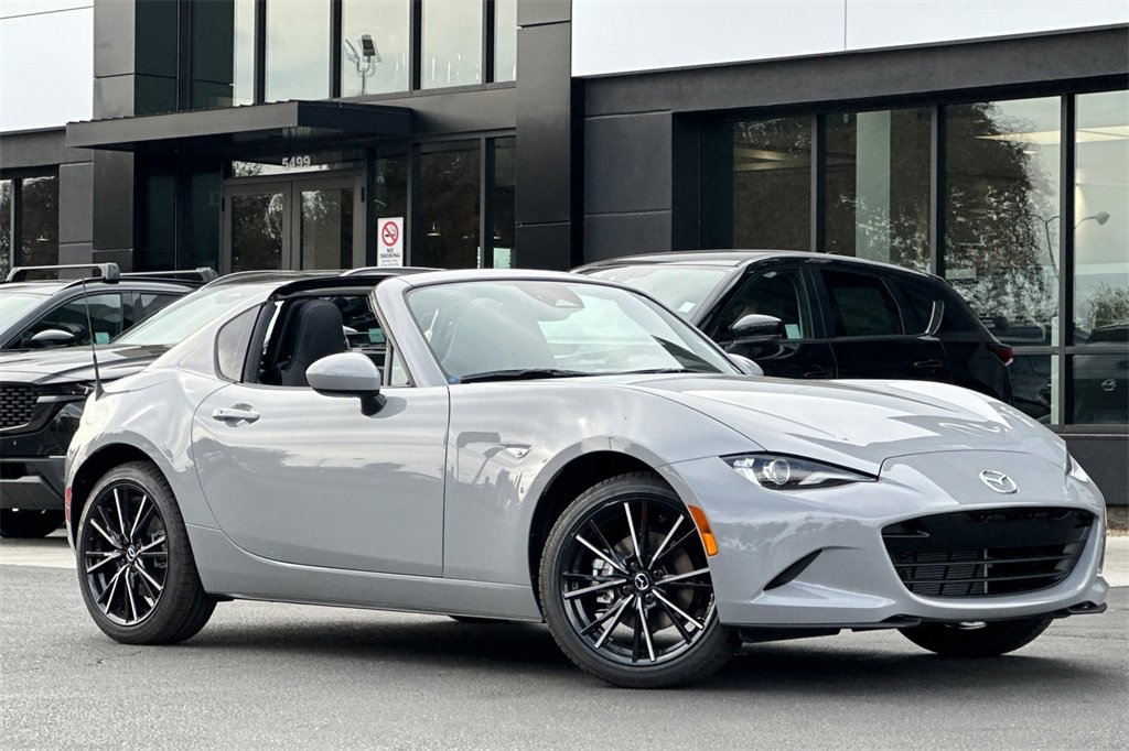 New 2025 MAZDA MX-5 Miata RF Grand Touring image 11