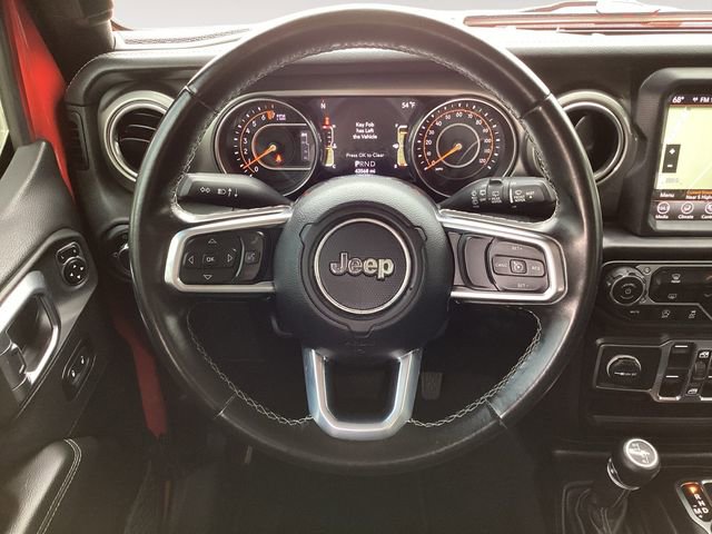 Used 2020 Jeep Wrangler Unlimited Sahara w/ Uconnect 4C Nav & Sound Group image 12