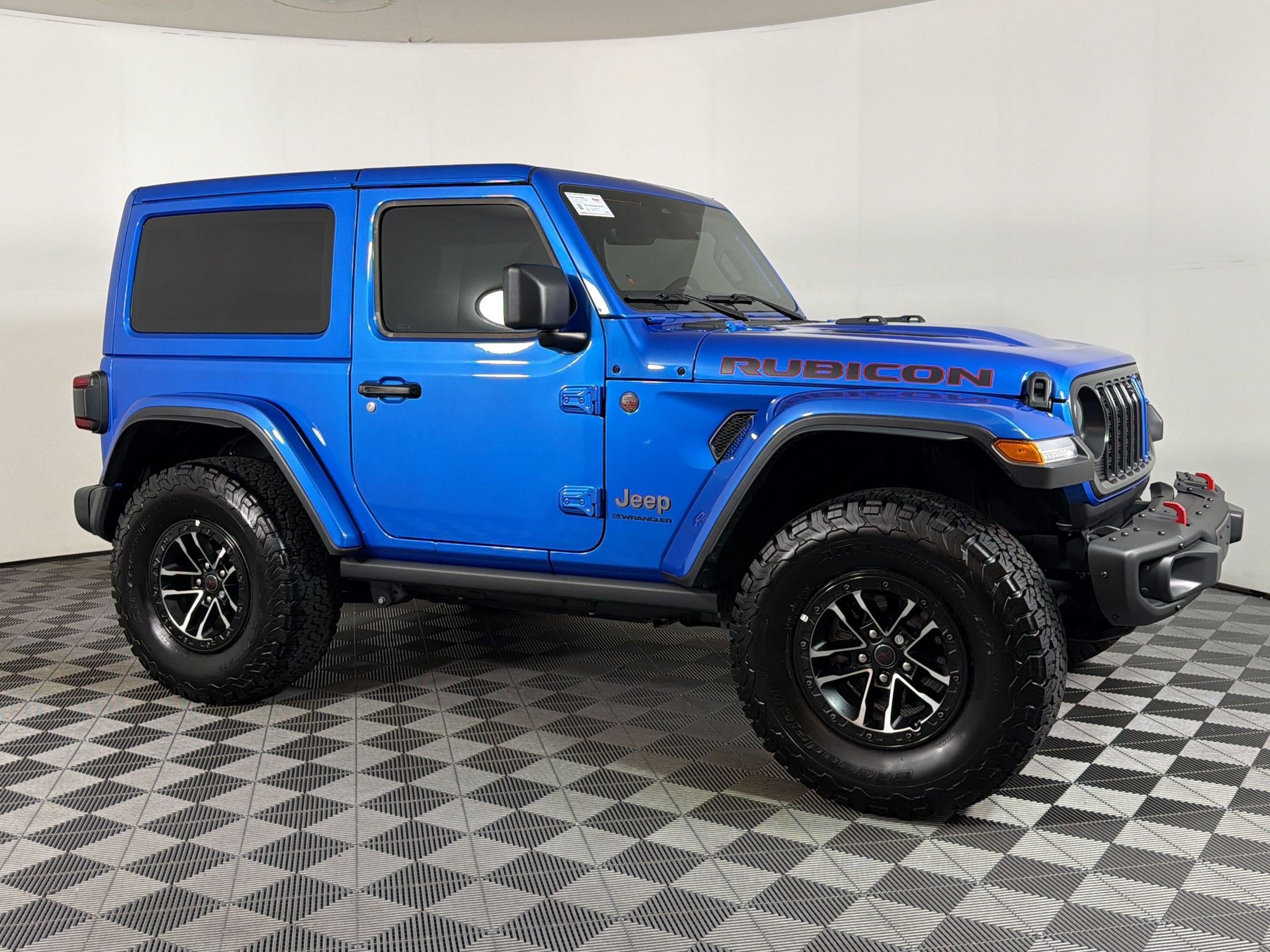 Used 2026 Jeep Wrangler Rubicon AWD/4WD image 6