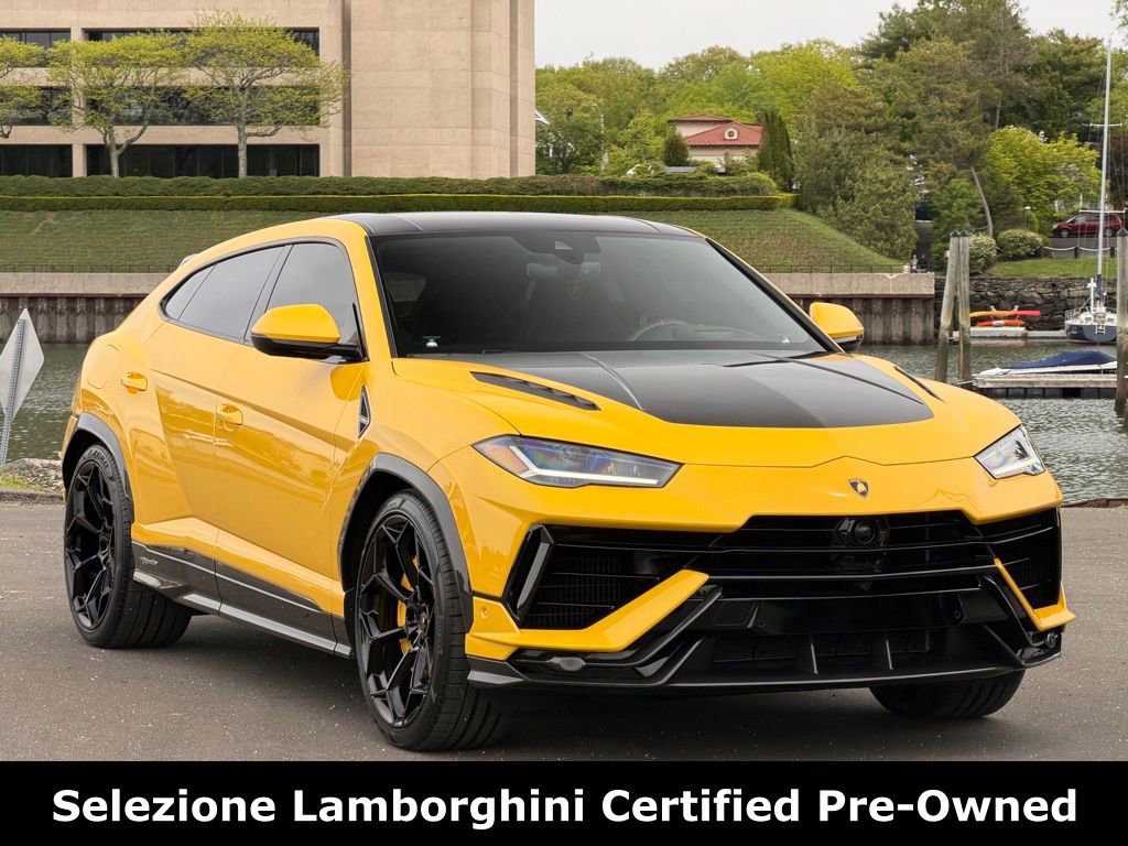 Used 2023 Lamborghini Urus Performante AWD/4WD image 7