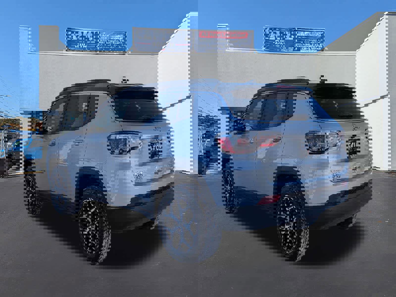 New 2026 Jeep Compass Limited w/ Sun, Sound & Navigation Group AWD/4WD image 4