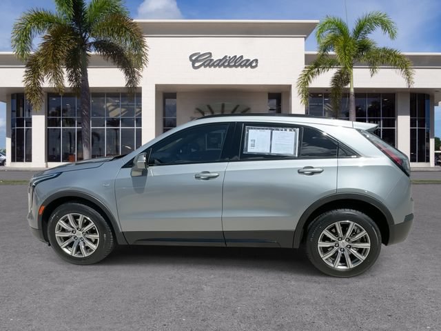 Certified 2023 Cadillac XT4 Sport w/ Driver Assist Package FWD image 8