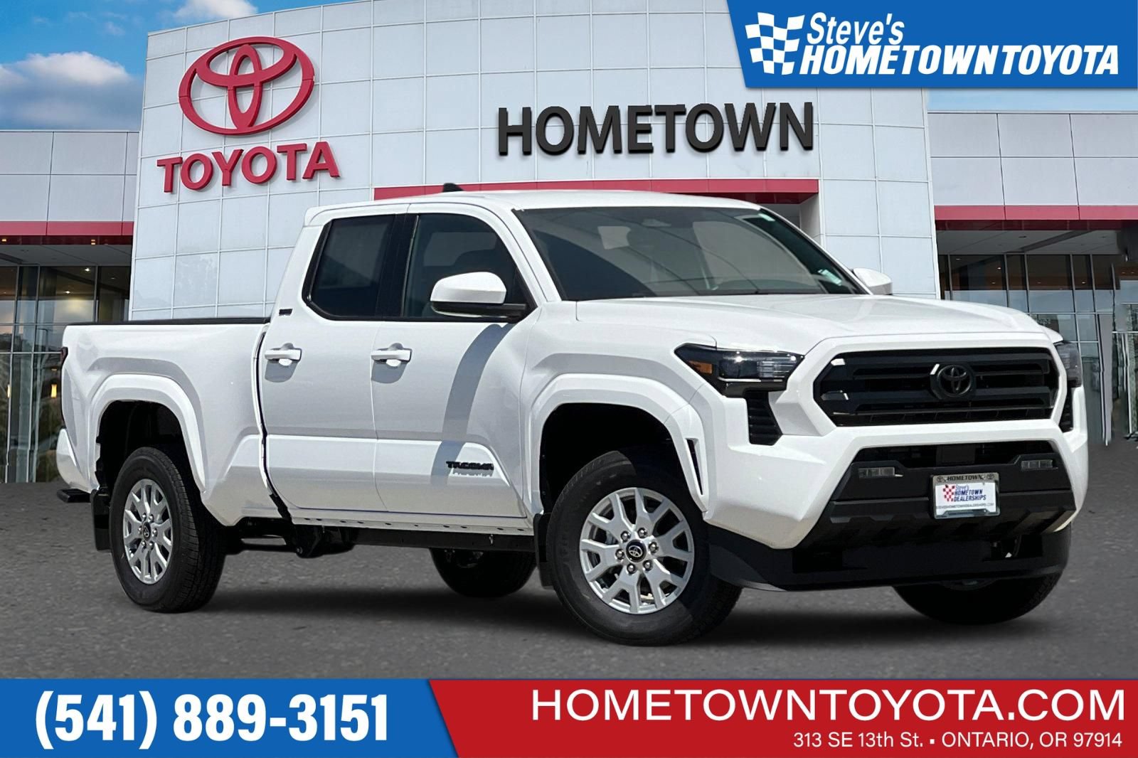 New 2026 Toyota Tacoma SR5