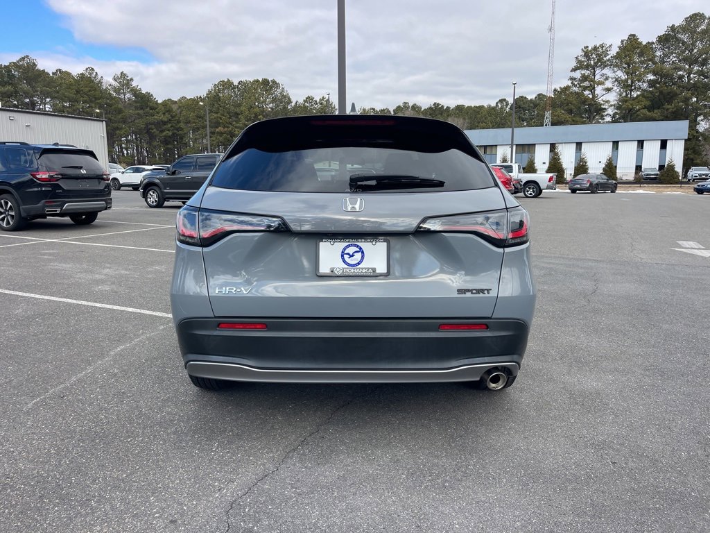 Certified 2024 Honda HR-V Sport image 7