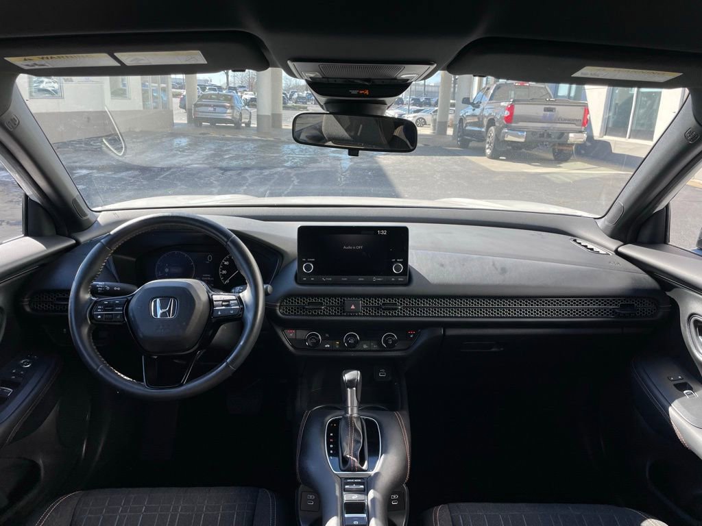 Certified 2024 Honda HR-V Sport image 10