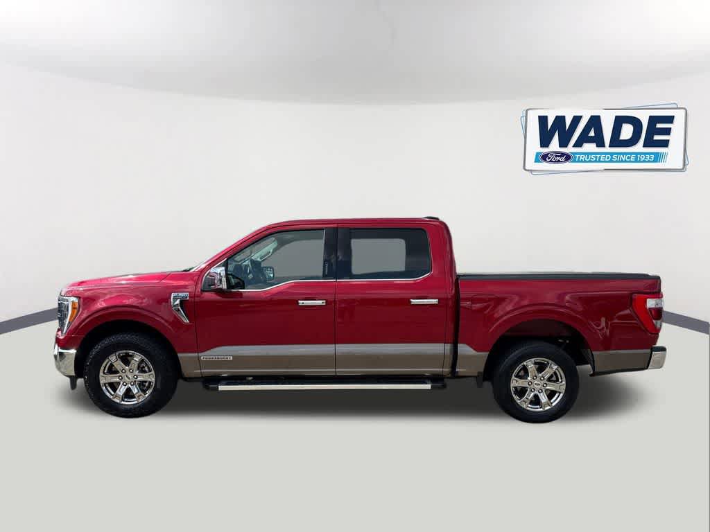 Certified 2022 Ford F150 Lariat image 8