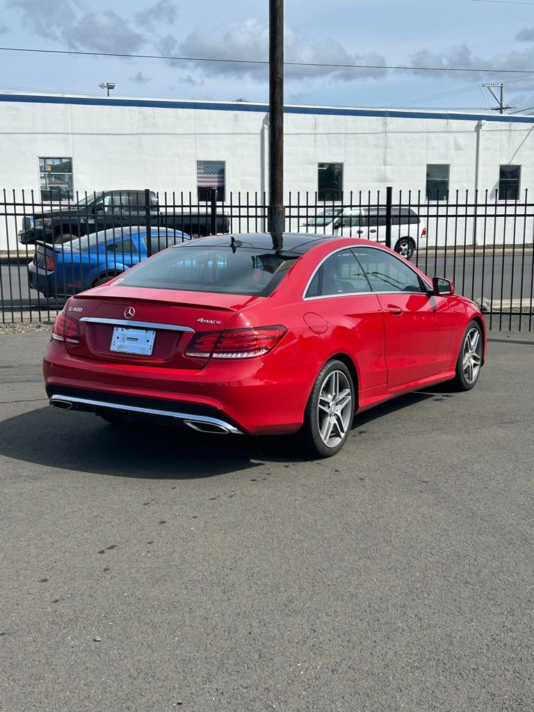 Used 2017 Mercedes-Benz E 400 4MATIC Coupe image 9