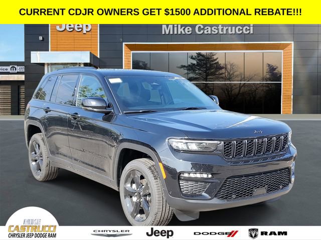 New 2025 Jeep Grand Cherokee Limited