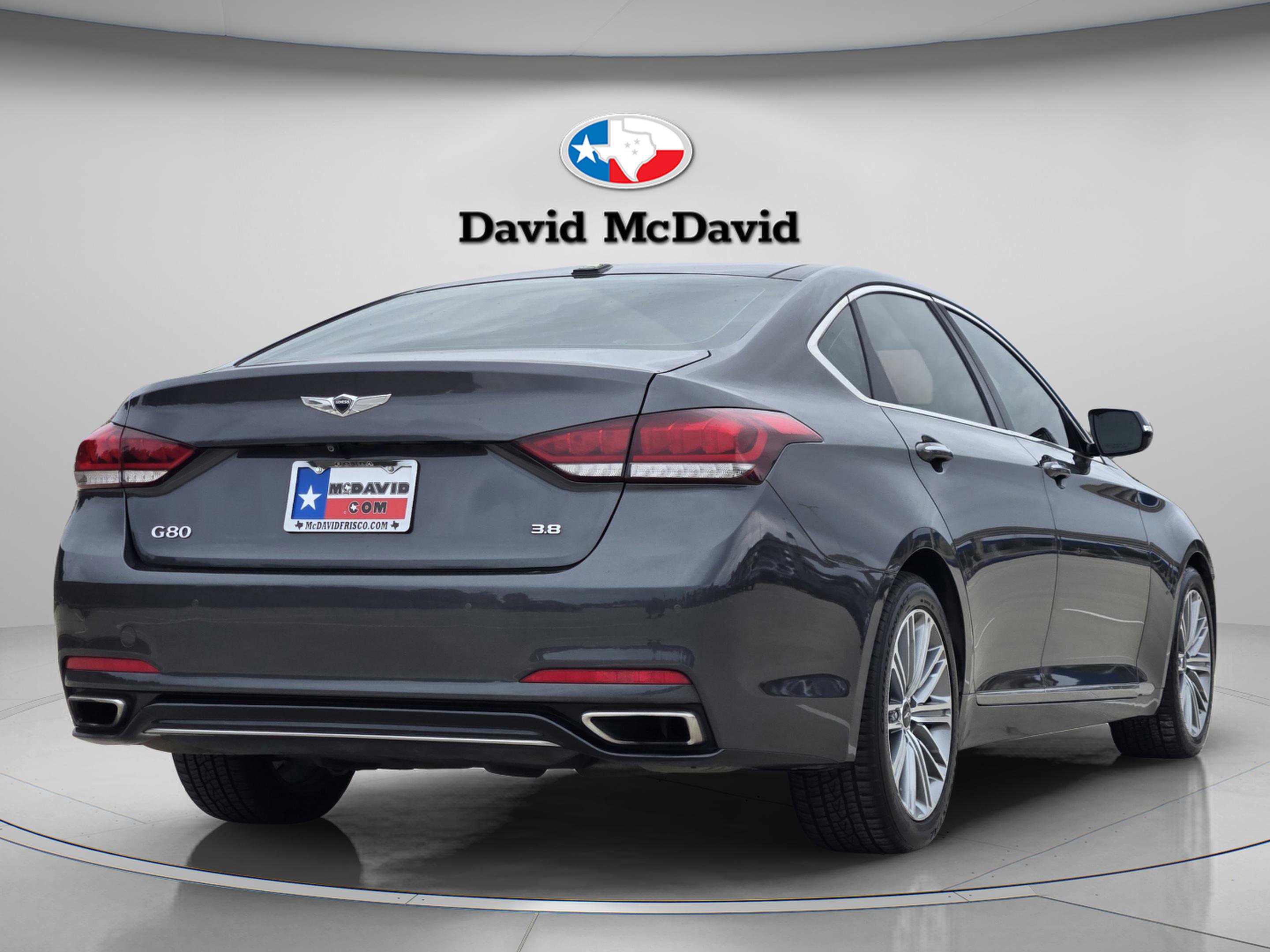 Used 2018 Genesis G80 3.8 w/ Option Group 02 RWD image 6