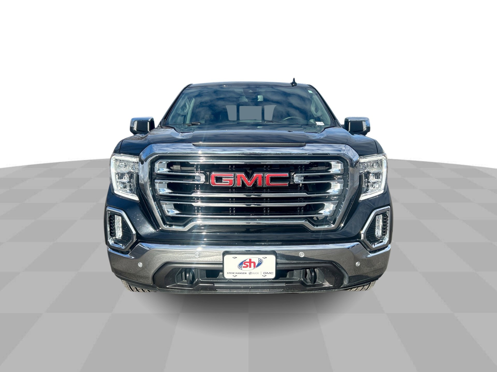 Certified 2022 GMC Sierra 1500 SLT w/ SLT Premium Plus Package image 3