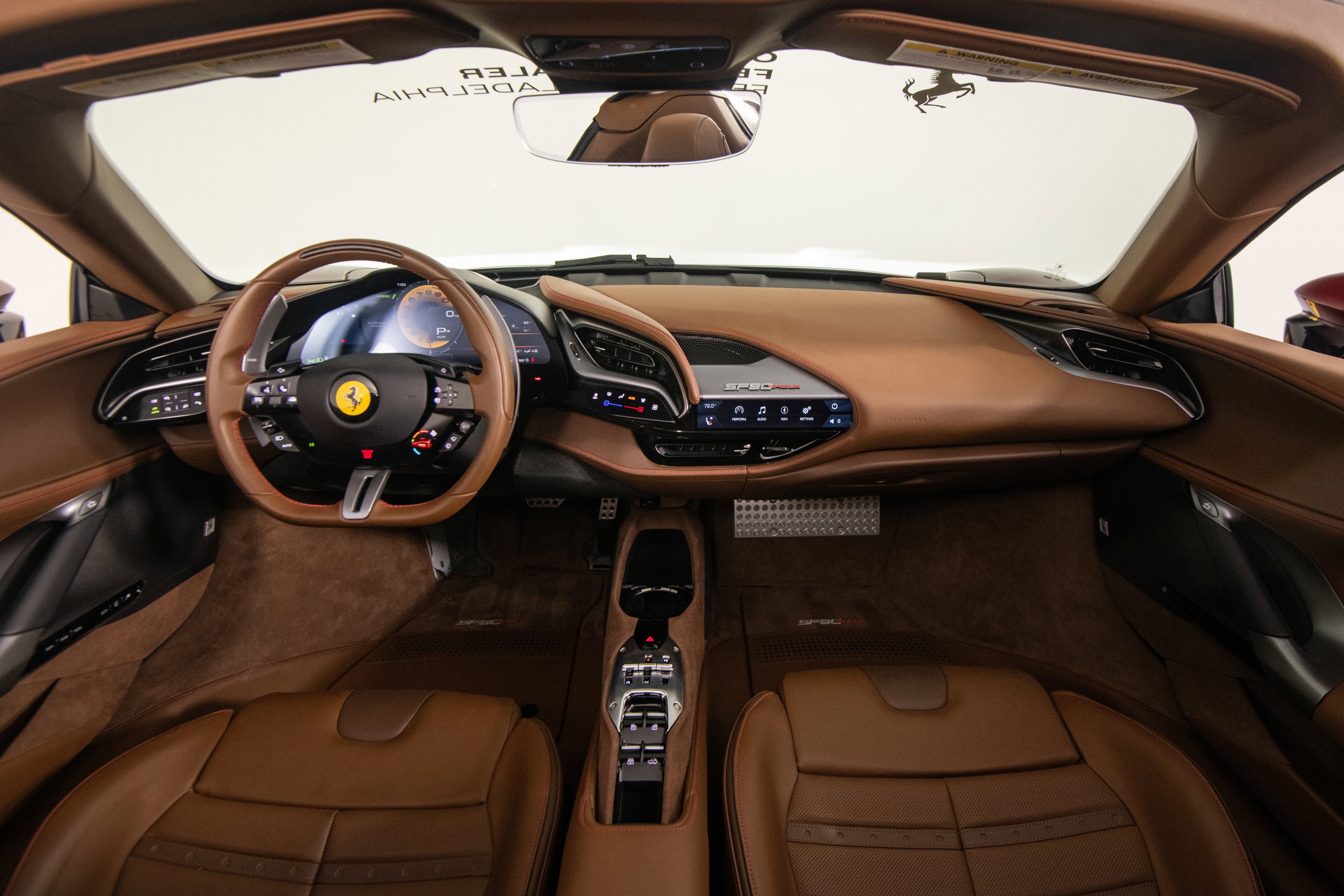 Certified 2025 Ferrari SF90 Spider AWD/4WD image 19