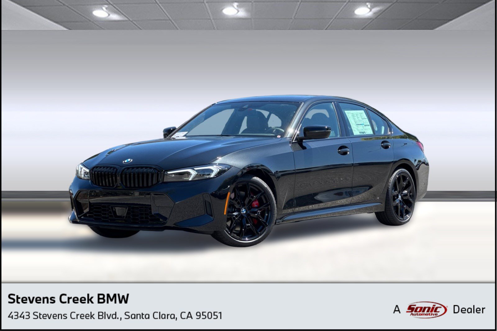 New 2026 BMW 330i xDrive Sedan w/ M Sport Package