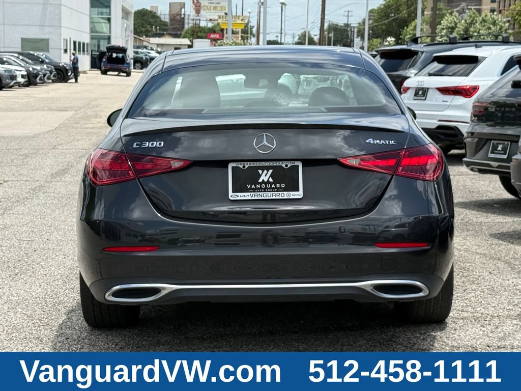 Used 2022 Mercedes-Benz C 300 4MATIC Sedan w/ Digital Light Package image 8