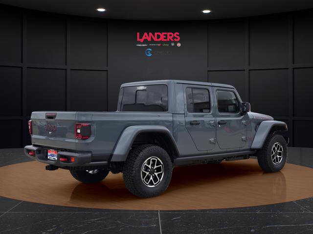 New 2026 Jeep Gladiator Rubicon w/ Steel Power Dome Hood Package image 4