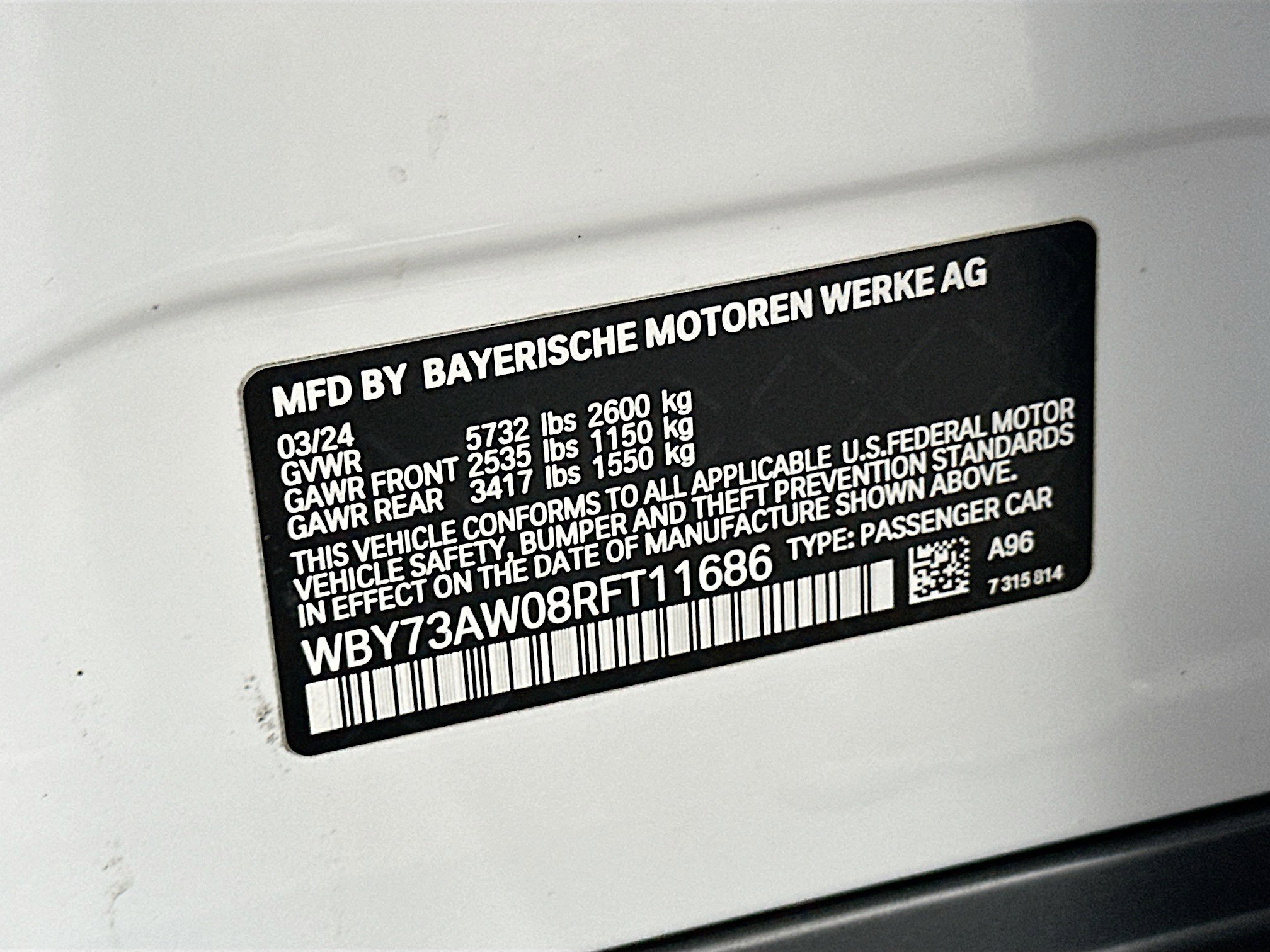 Certified 2024 BMW i4 eDrive40 image 34