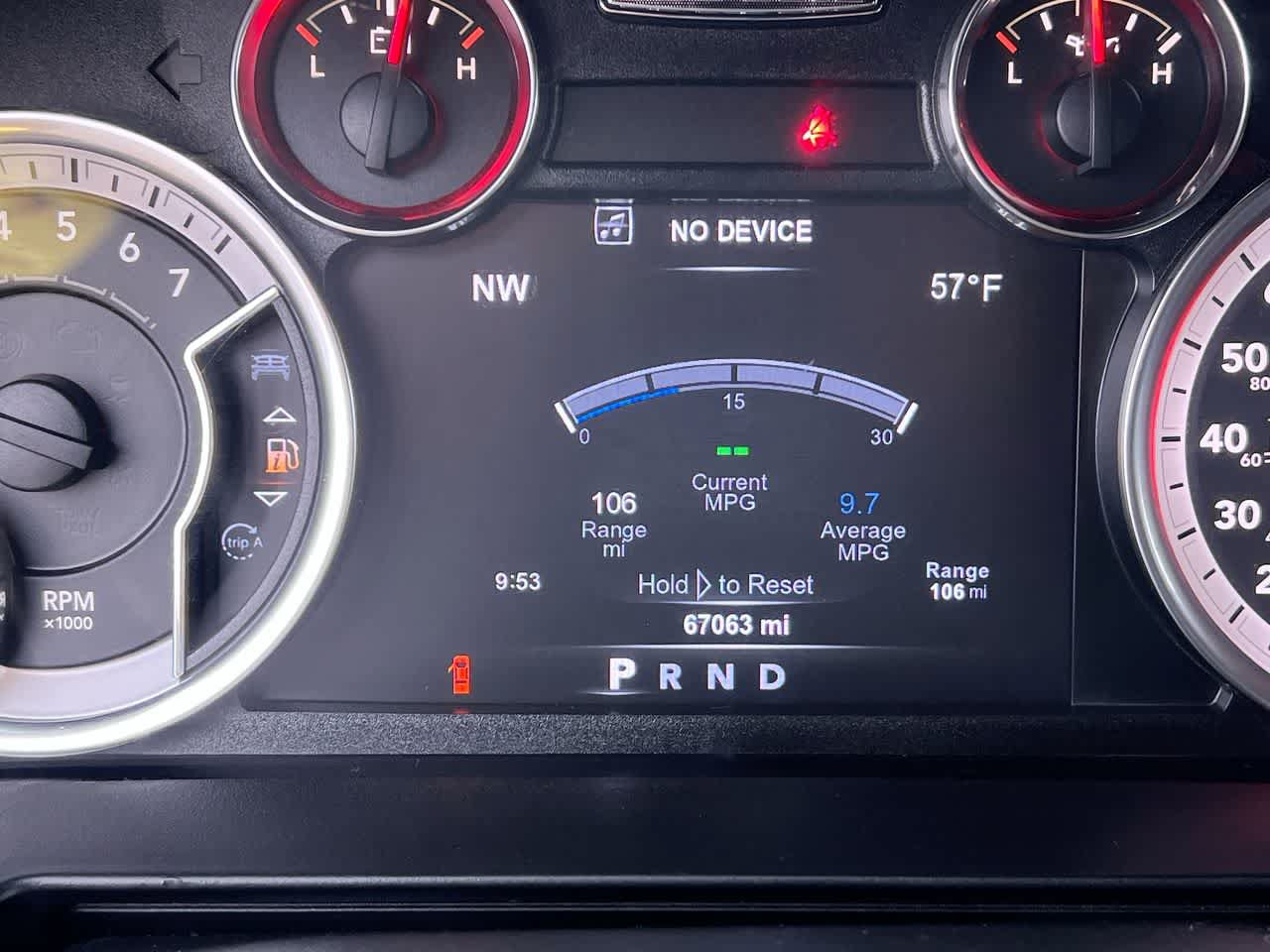 Used 2017 RAM 1500 Sport AWD/4WD image 15