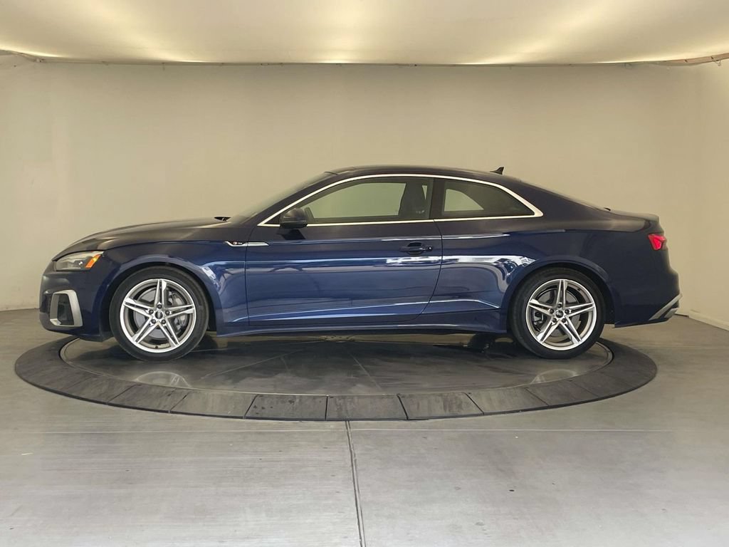 Used 2022 Audi A5 2.0T Premium AWD/4WD image 2