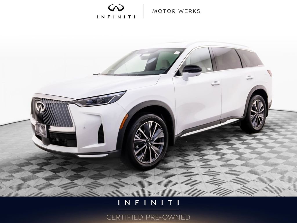 Certified 2026 INFINITI QX60 Luxe w/ Cargo Package