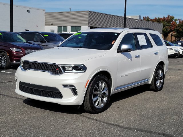 Used 2021 Dodge Durango Citadel AWD/4WD image 2