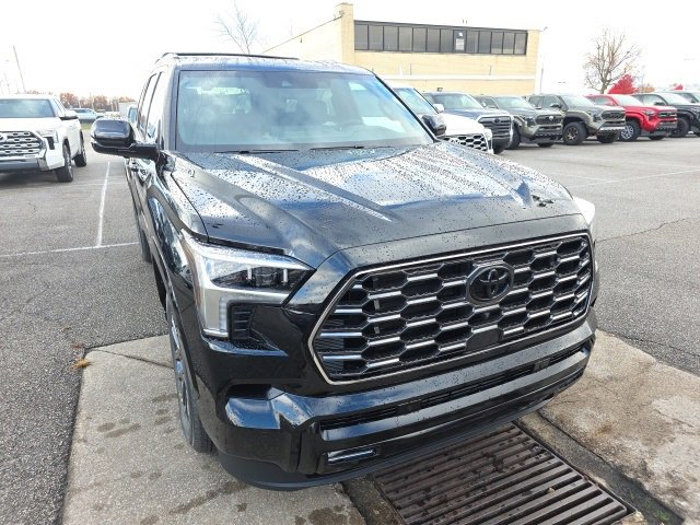 New 2026 Toyota Sequoia Platinum