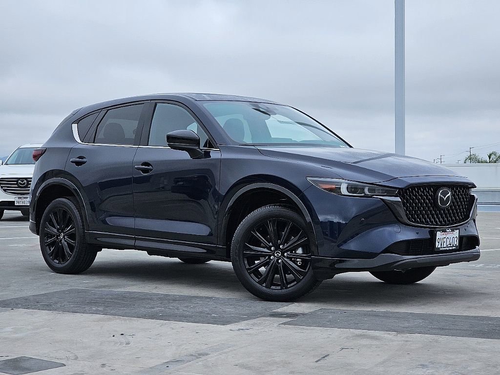 Certified 2025 MAZDA CX-5 2.5 Turbo w/ Premium Package image 4