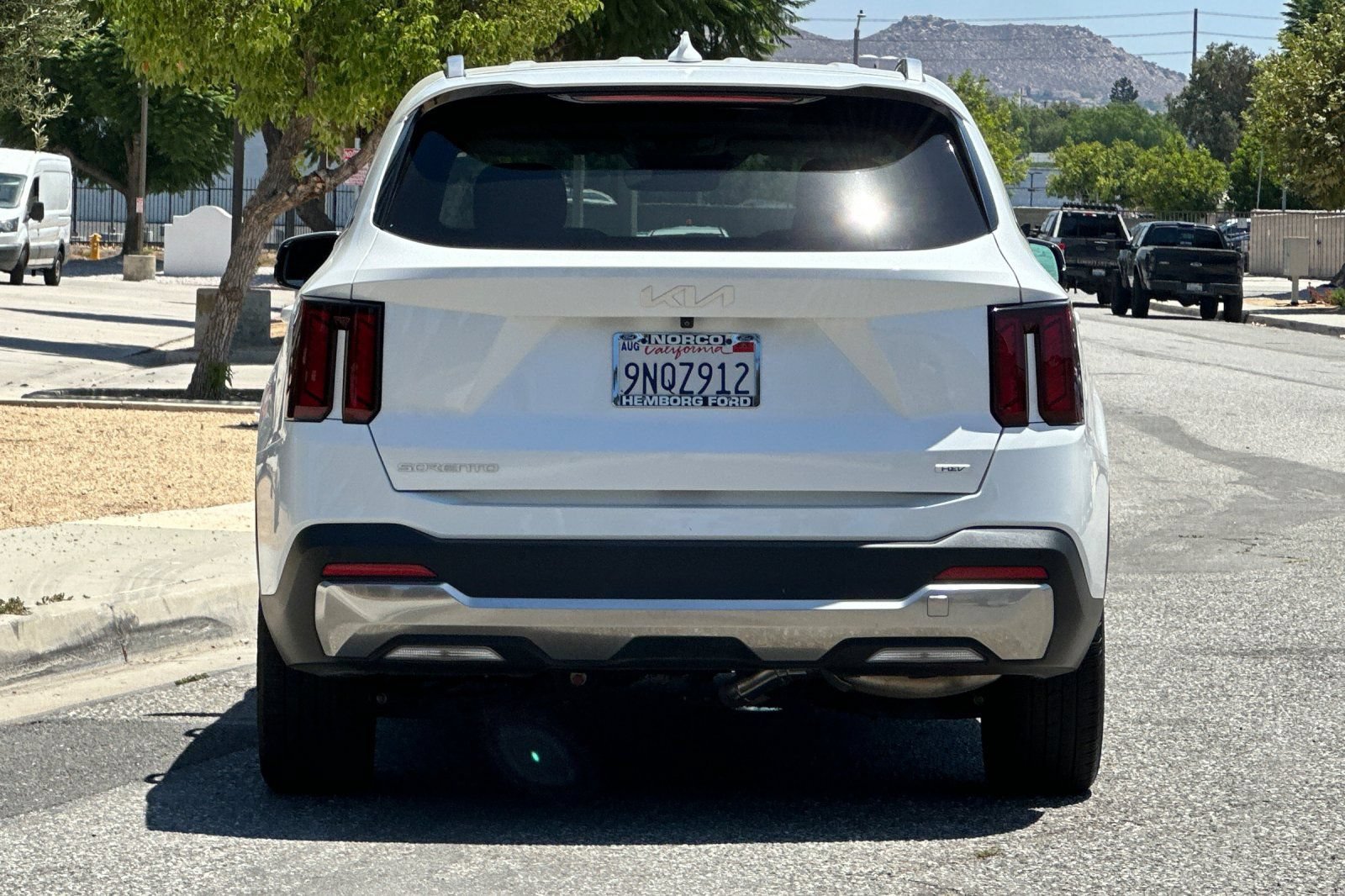 Used 2025 Kia Sorento EX AWD/4WD image 5