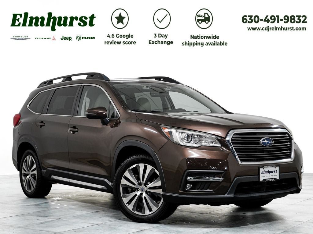 Used 2019 Subaru Ascent Limited AWD/4WD image 1