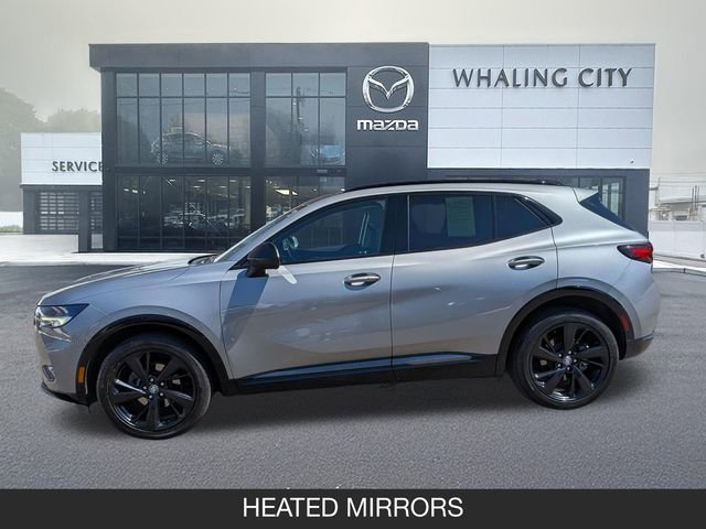 Used 2023 Buick Envision Essence w/ Sport Touring Package AWD/4WD image 3