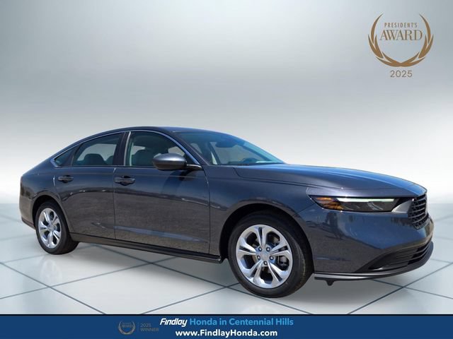 New 2026 Honda Accord LX image 1