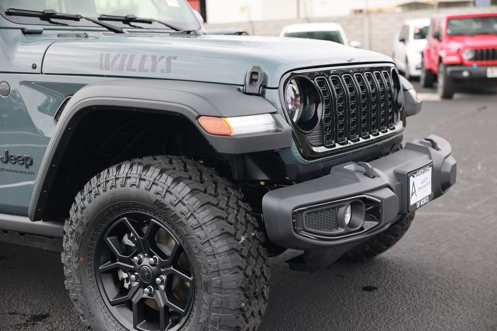 New 2026 Jeep Wrangler Willys image 7