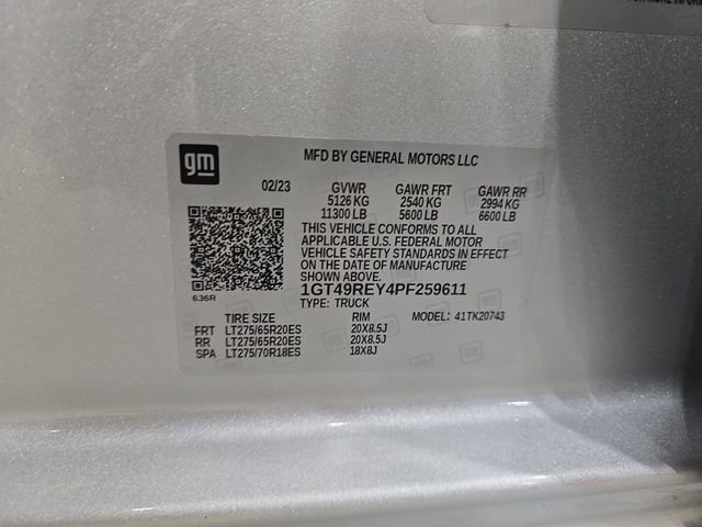 Used 2023 GMC Sierra 2500 Denali w/ Denali Ultimate Package image 35
