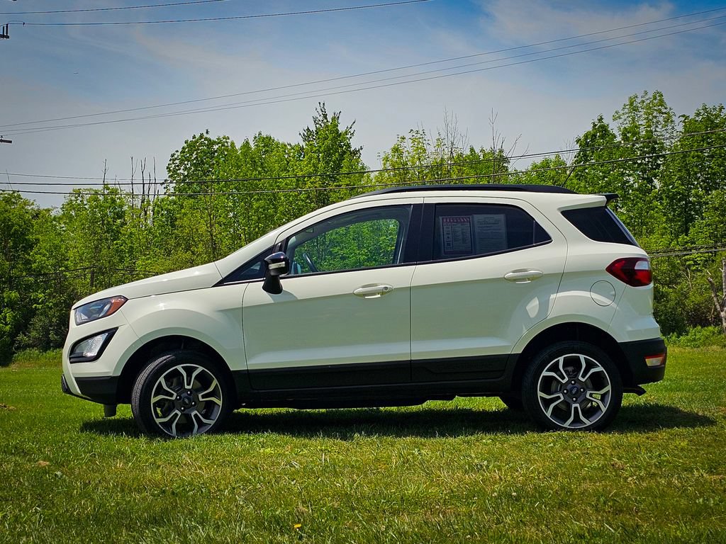 Used 2020 Ford EcoSport SES w/ SES Black Appearance Package AWD/4WD image 6