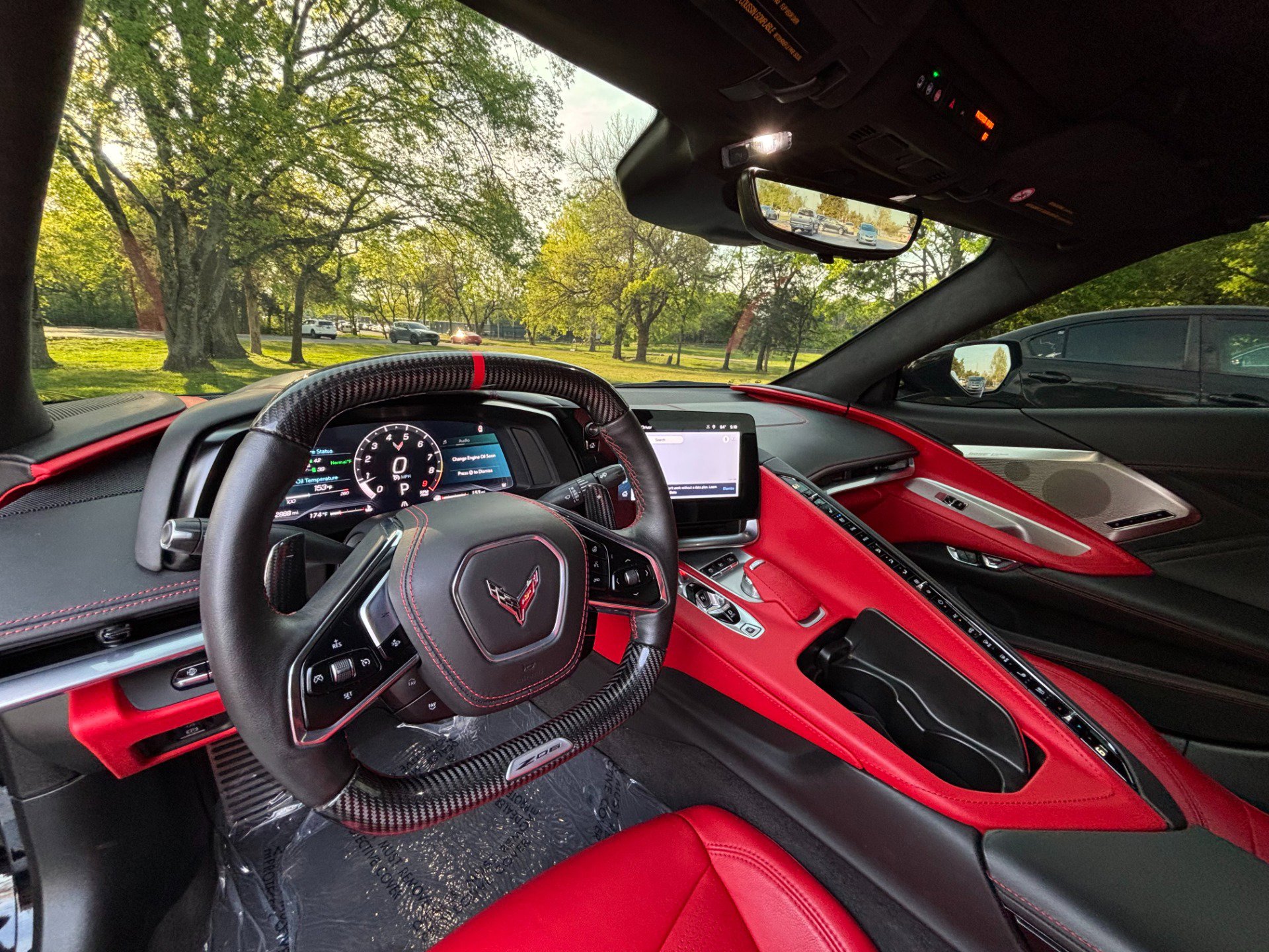 Used 2024 Chevrolet Corvette Z06 w/ Battery Protection Package image 10