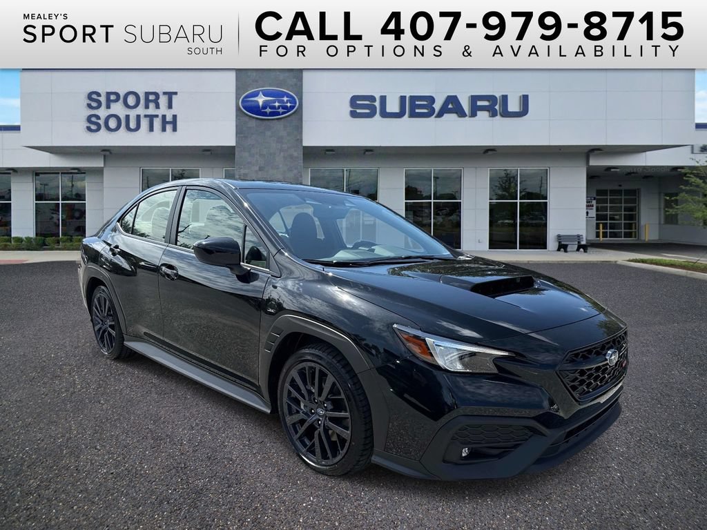 New 2026 Subaru WRX Premium