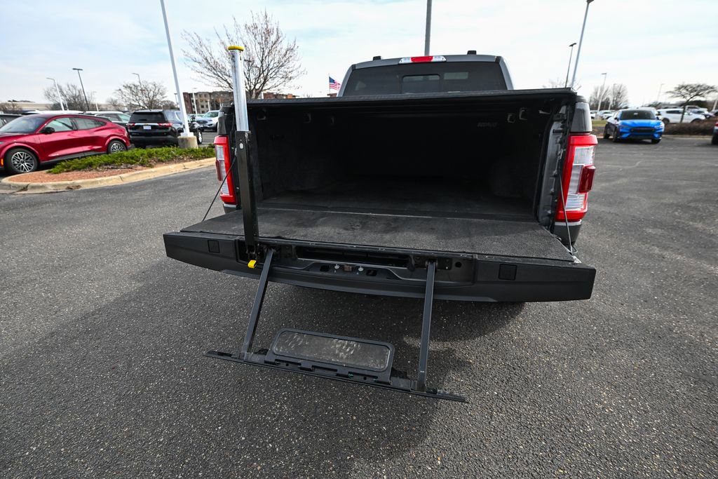 Certified 2022 Ford F150 Lariat AWD/4WD image 17